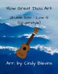 How Great Thou Art Guitar and Fretted sheet music cover